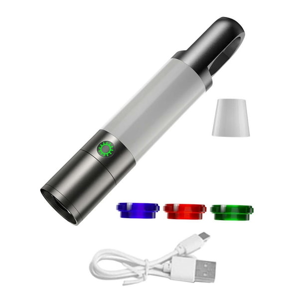 Linterna LED Recargable Antorcha Lámpara Luz de emergencia Linterna exterior Antorcha impermeable para correr Reparación de automóviles Camping