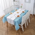thumbnail image 2 of Nappe Imperméable Style Simple Matériau PEVA Couverture Décorative pour Cuisine Salle à Manger, 2 of 8