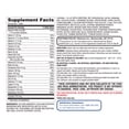 thumbnail image 4 of (2 pack) Equate One Daily Men's 50+ Multivitamin/Multimineral Supplement Tablets, 200 Count, Compare to One a Day® Men's 50+ Multi, 4 of 6