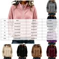 thumbnail image 4 of Womens Solid Color Baggy Wide Leg Sweatpants High Waisted Workout Joggers Elastic Waist Loose Athletic Trousers Casual Pants with Pockets XXL, 4 of 7