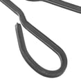 thumbnail image 3 of PTOOTP Pinces Longues en Fer 1ensemble Design Minimaliste pour Adultes et Cheminée, 3 of 7