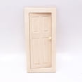 thumbnail image 3 of 2x1/12, Puerta De , Modelo DIY, Accesorios De Muebles Para Niñas, Y 2 piezas CUTICAT puerta de la casa de muñecas, 3 of 8