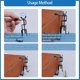 thumbnail image 4 of Brick Hanger 12Pcs,Metal Brick Hooks Brick Clips for Hanging Outdoors, Brick Clamp Hooks Adjustable 1.75 Inch-2.8 Inch, 4 of 5