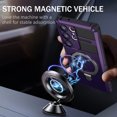 thumbnail image 2 of for Samsung Galaxy S23 Ultra Case [Compatible with MagSafe] [Military-Grade Protection], Shockproof Protective Slim Invisible Kickstand Car Mount Magnetic Armor Cover, Purple, 2 of 10
