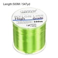 thumbnail image 2 of Uxcell 547Yard 17Lb Fluorocarbon Coated Monofilament Nylon Fishing Line Light Yellow, 2 of 7