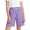 Purple, variant on Chbgutlmr Girls Boys Unisex Athletic Shorts Drawstring High Elastic Waist Bermuda Shorts Casual Loose Summer Workout Shorts