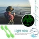 thumbnail image 2 of Titular de caña de pescar nocturna con luz de punta Clip de accesorios para aparejos de pesca (S) 10 piezas FLhrweasw Nuevo, 2 of 6