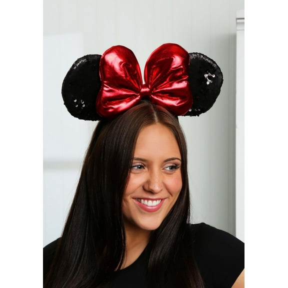 Minnie Sequin Ears Headband