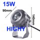 thumbnail image 3 of Lámpara de césped para jardín COB de nuevo estilo, 220 V, 110 V, 24 V, luz LED para exteriores, 20 W, 30 W, 40 W, focos impermeables para paisajes y caminos, 3 of 5