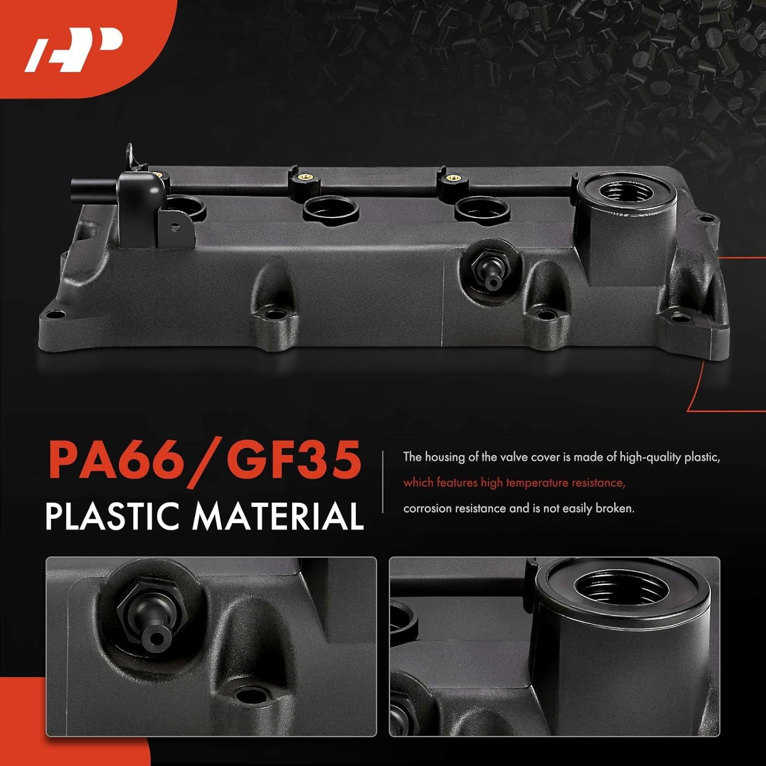 A-Premium Engine Valve Cover with Gasket Automotive Specialty Parts for Nissan Altima/Sentra