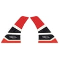 thumbnail image 2 of Chaparral Boat Tower Emblem Decals | Xtreme Red Sticker (2 PC), 2 of 4