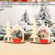 thumbnail image 3 of Yuarrent Adornos navideños de Decoración de Candelabro Brillo Pintado a mano Adorno Accesorios de fiesta Regalos de Año Nuevo Adornos Kits de decoración para fiestas Campana Yuarrent HA070161-02, 3 of 6