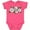 Vintage Hot Pink, variant on Inktastic Mountain Laurel Flowers Boys or Girls Baby Bodysuit
