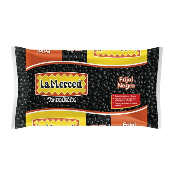 Frijol negro Querétaro La Merced 907 g