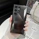 thumbnail image 3 of Luxury Plating 3D Diamond Pattern Matte Skin Touch Case for Samsung Galaxy S22 S23 S24 Ultra Shockproof TPU+PC Cover S24 Plus, 3 of 5