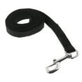 thumbnail image 1 of 2m Horse Rope Cotton Webbing Rein with Stainless Steel Snap Black, 1 of 7