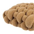 thumbnail image 1 of Maoww Modern Knot Cushion Soft Mat Creative Throw Pillows for Cafe Bedroom Decor Khaki, 1 of 9