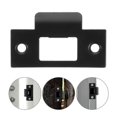 thumbnail image 3 of 4pcs Deadbolt Strike Plates Latch Door Strike Plates Door Plate Reinforcement Plates Edition B, 3 of 5