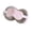 Pink, variant on Ruanlalo Travel Neck Pillow with Eye Mask 2-in-1 Portable Neck Support Pillow Zippered Foldable Pillow with Carabiner for Neck Pain Relief Flights Car Trips
