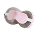 thumbnail image 1 of Almohada de viaje para el cuello con antifaz, 2 en 1, portátil, plegable, con cremallera y mosquetón para aliviar el dolor de cuello, ideal para vuelos y viajes en coche., 1 of 8