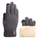 thumbnail image 1 of Guantes De Invierno Para Hombres Y Mujeres Guantes Térmicos Xtellar negro, 1 of 4