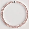 thumbnail image 3 of Collar de perlas para mujer, collar largo, cadena de clavícula redonda negra, collar para mujer, collar de regalo para madre, 3 of 6