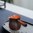thumbnail image 6 of Fiocias Copper Tea Kettle Hammered Tea Kettle for Boiling Tea Handmade Teapot Tea Boiler 310ml, 6 of 9