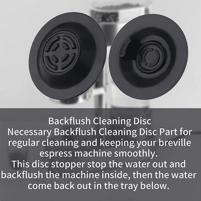 8 Pack Espresso Cleaning Disc,Suitable for Espresso Machine 9 Series,58mm Espresso Machine Accessory Gasket