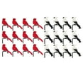 thumbnail image 3 of AMERTEER 12 Pcs Simulation Feathers Birds Clip On Christmas Tree Ornament Garden Decorations, 3 of 7