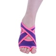 thumbnail image 3 of Calcetines Pilates Yoga Antideslizantes, Entrenamiento Antideslizante, Medias sin Dedos, Calcetines para Yoga Pilates, Baile(M-púrpura) Yoga calcetines Higoodz Deportes al aire libre, 3 of 5