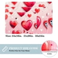 thumbnail image 2 of Valentine's Day Polyester Non-Slip Machine Washable Floor Mat: Outdoor Carpet Floor Mats, 2 of 6