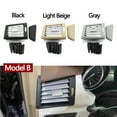 thumbnail image 4 of Car Front Left Right Air Conditioning AC Vent Grille Outlet Cover ForMercedes Benz W251 R Class R300 R320 R350 R400 R500, 4 of 7