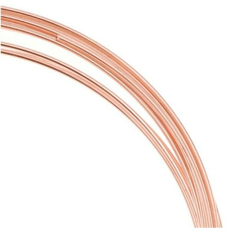 Bright Copper Plated Stainless Steel Bracelet Memory Wire 12