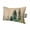 Brown, Green, Beige, variant on Green Pine Tree Outdoor Pillows for Chaise Lounge Chair Waterproof Lumbar Pillows with Insert&Adjustable Elastic Strap Beach Headrest Pillow Farmhouse Nature Forest Landscape Pool Pillow 12"x20"