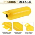 thumbnail image 3 of 3pcs Extension Cord Cover IP44 Water-Resistant Electrical Connection Box, Yellow, 3 of 6