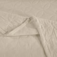 thumbnail image 4 of Superior 2-Piece Serenity Cotton Matelasse Ivory Bedspread Set, Twin, 4 of 9