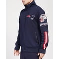thumbnail image 3 of Chamarra DK Track Pro Standard New England Patriots, 3 of 5