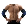 thumbnail image 1 of Codera de compresión Athletec Sports de bambú, grande, negra, 1 of 4