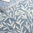 thumbnail image 6 of SAFAVIEH Jardin Zahara Floral Area Rug, Blue/Ivory, 5' x 8', 6 of 11