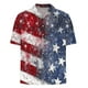 thumbnail image 5 of Blusa y camisa de manga corta con cuello vuelto Camisa casual para hombre Camisa de bolos vintage de manga corta Camisas de verano Camisa abotonada Blusa para hombre Poliéster, 5 of 5