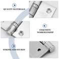 thumbnail image 2 of VERDANVERSE 2Pcs Door Hinge Support Durable Rectangular Shoe Cabinet Door, 2 of 5