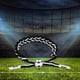 thumbnail image 4 of Brazaletes de fútbol Colco de cuerda para jugadores de fútbol Negro, 4 of 8