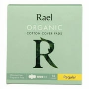 Rael Organic Cotton Menstrual Regular Pads - 14 Pads
