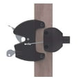 thumbnail image 6 of D&D Technologies LLAA LokkLatch Adjustable Lockable Residential Gate Latch For All Gates, Black, 6 of 9