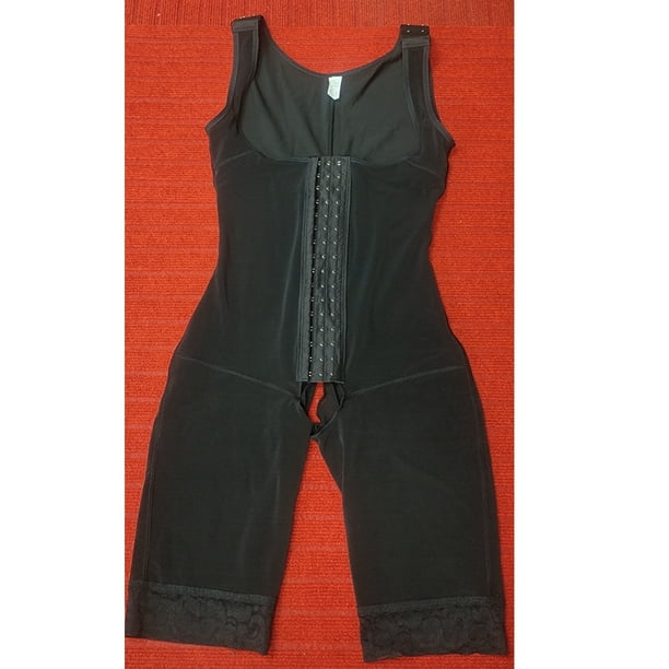 Ropa moldeadora de cuerpo unido Ropa moldeadora de cuerpo completo para mujer de gran tamaño que levanta el vientre y la cadera