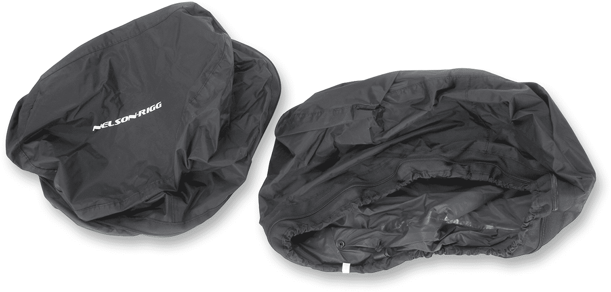 saddle bag rain cover