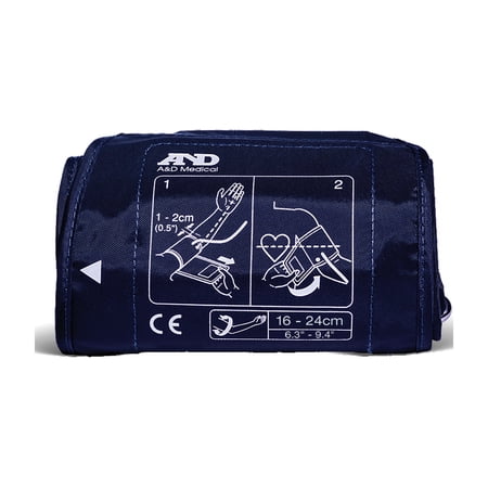 A&D Medical Small Blood Pressure Monitor Replacement Cuff, Latex-Free, ISO Connector (UA-289A)