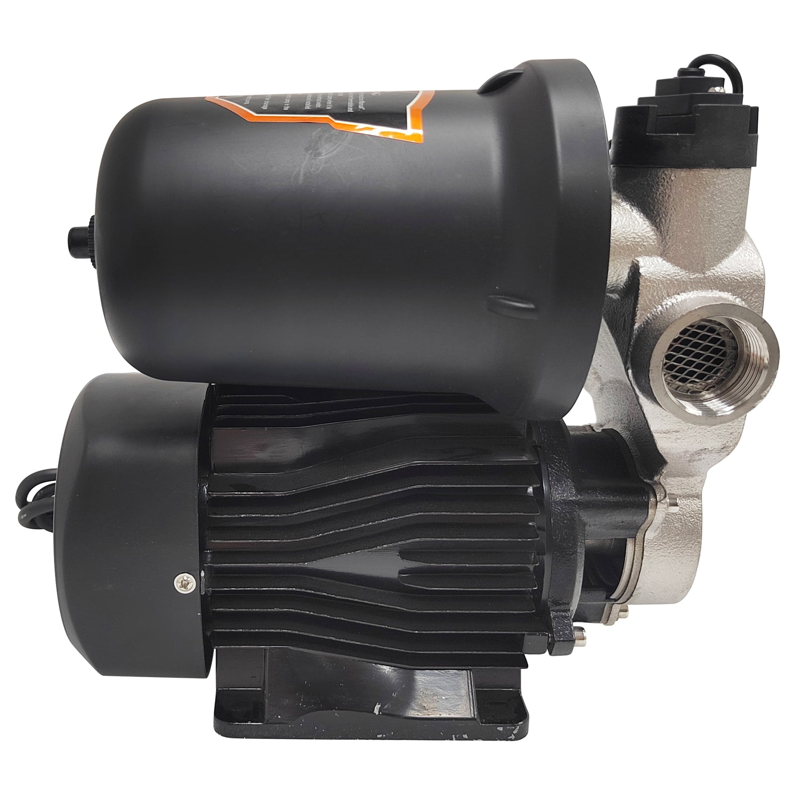 Self Priming Water Pressure Booster Pump with Intelligent Control 220V 2.0m³/h Flow Max Head 35m