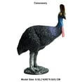 thumbnail image 2 of Ksopiavobs Realistic Animal Figures Cassowary Bird Figurines, Science Project, Cake Topper, Early Educational Toys Birthday for Toddlers Kids Age 3 4 5, 2 of 6