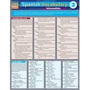 BARCHARTS Spanish Vocabulary 2:Intermediate (Other)